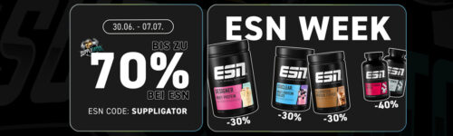 ESN Week met tot 70% korting