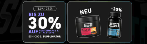 Bespaar tot 30% op ESN-prestaties en vitale stoffen met de lancering van Meta X 2.0
