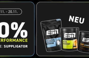 Tot 50% korting op ESN Performance promotie