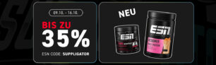 Tot 35% korting bij ESN Olympia Week en lancering van nieuwe limited editions