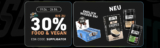 Tot 30% korting op ESN Food & Vegan promotie + Restvoorraad Dark Cookie Designer Bar