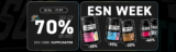 ESN Week met tot 70% korting